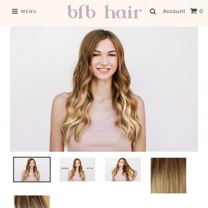 Barefoot Blonde Hair Extensions in Melt My Heart